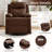  Recliner Chair, 360° Swivel Rocker Recliners For Living Room, Small Recliner For Small Spaces, Fabric Manual Recliners With Side Pockects-725077893