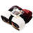 Warner Bros. Harry Potter Magic Montage Silk Touch Sherpa Blanket, Wizarding World Throw, Soft Plush Blanket, 60x80 Inches