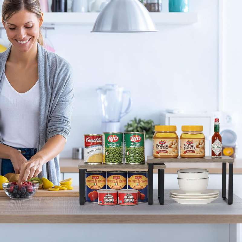 Sal Wood Spice Rack