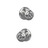 Custom Georgian Non-Turning Knob with Alden Trim