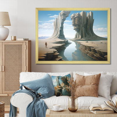 «Mind-Blowing», art mural surréalisme