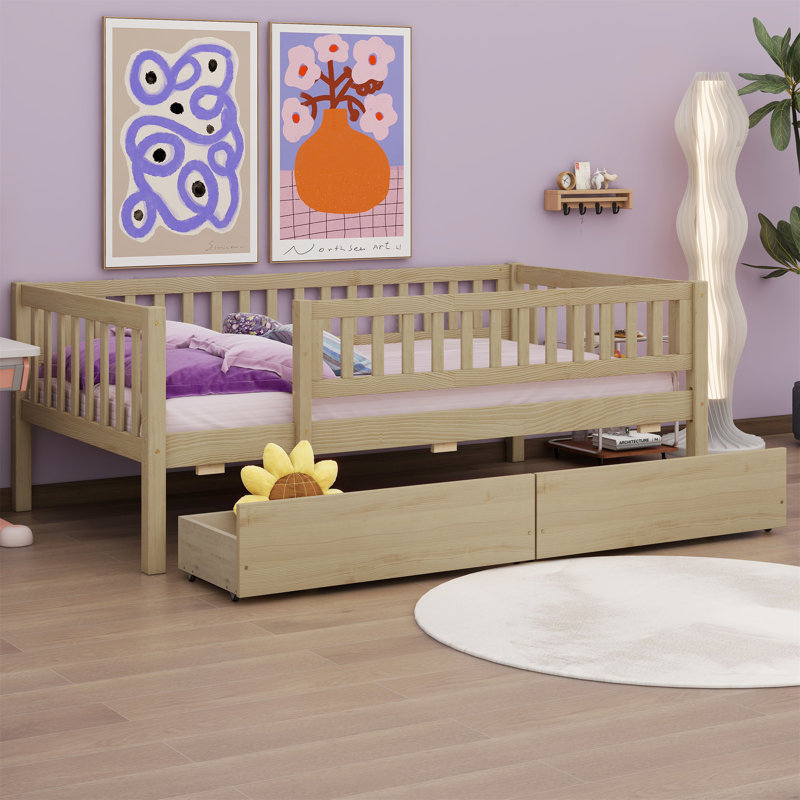 Kaelum Daybed, Twin, Natural