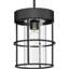 Luminaire suspendu cylindrique à 1 lumière-996274598