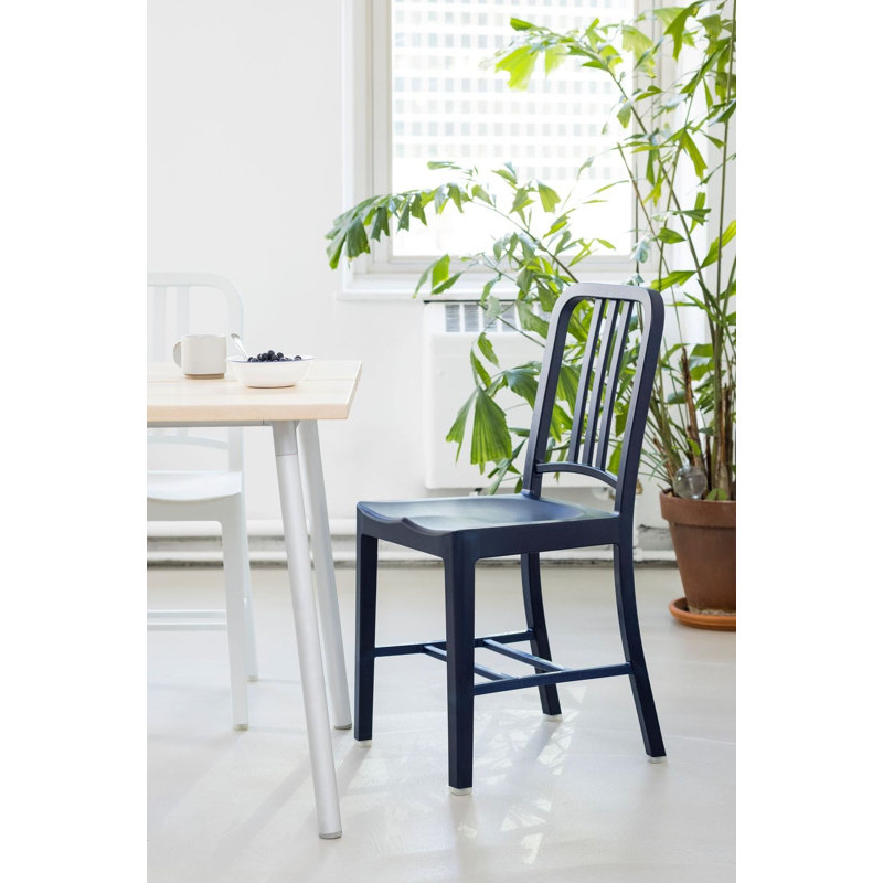 111 Navy® Side Chair by Coca-Cola, Snow