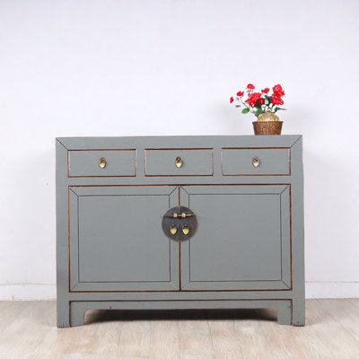 Console en bois de peuplier