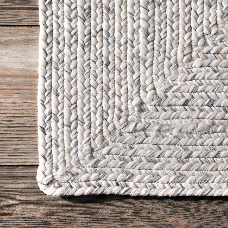 Bennett Hand Woven Indoor / Outdoor Area Rug, Rectangle 91 x 152cm