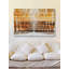 « orange stripeed sky » par parvez taj,-reproduction de photo sur bois-828717294