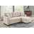 Modular Sleeper Sectional Sofa with Storage