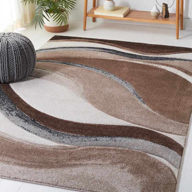 Hollywood Performance Abstract Rug, Rectangle 5'3" x 7'6"