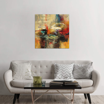 Instinctual Beauty II by Randy Hibberd - Wrapped Canvas Painting