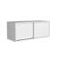 Armoire flottante avec porte coulissante-683379708