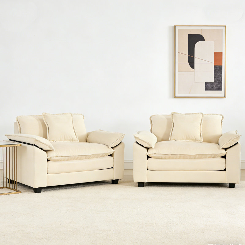 Fauteuil Accent (ensemble de 2)
