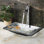 AA Warehousing 13 " Stone Rectangular Bathroom Sink