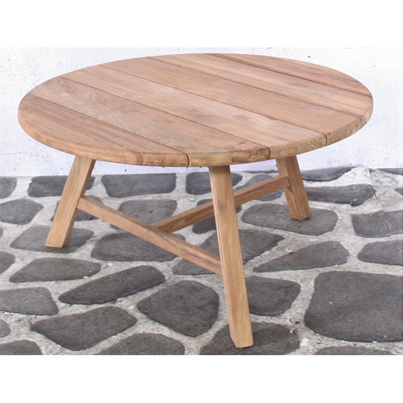 Quebec Teak Side Table