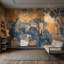 Papier peint mural en béton-712861174-712861173