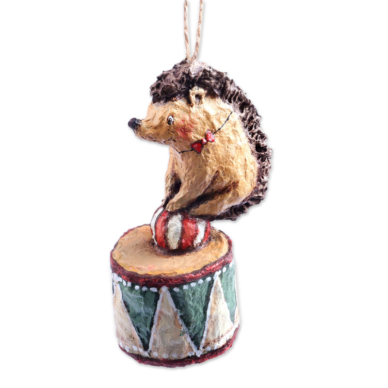5 in. Handmade Hanging Figurine Ornament