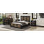 Lit plateforme en bois de style ferme, lit plateforme moderne avec bande en bois-1410514311-1410514308