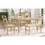 Ensemble de salle à manger rectangulaire L 59,03 po x l 35,42 po Bricia-1327584565-1327584564