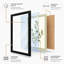 Single Stem in Sage Botanical - Framed Print-928323097-928323076