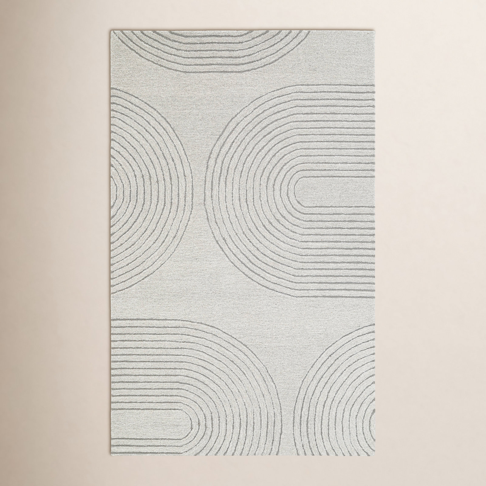 Helaine Hand-Tufted Abstract Rug, Rectangle 5' x 8'