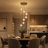 Bawi 7 - Light Geometric Chandelier