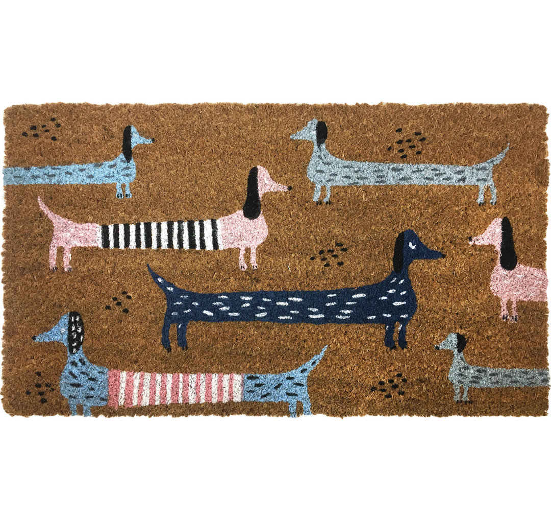 Gerard 45 x 70 cm Indoor + Outdoor Door Mat