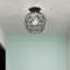 Plafonnier encastré 8 lumières Tinley-344228080