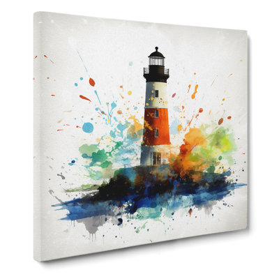 Modern Wall Art - Wrapped Canvas - Framed Print