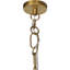 Luminaire suspendu Styner laiton antique
