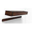 Tablette flottante 2 pièces en bois d'acacia massif Bastia-1127216618