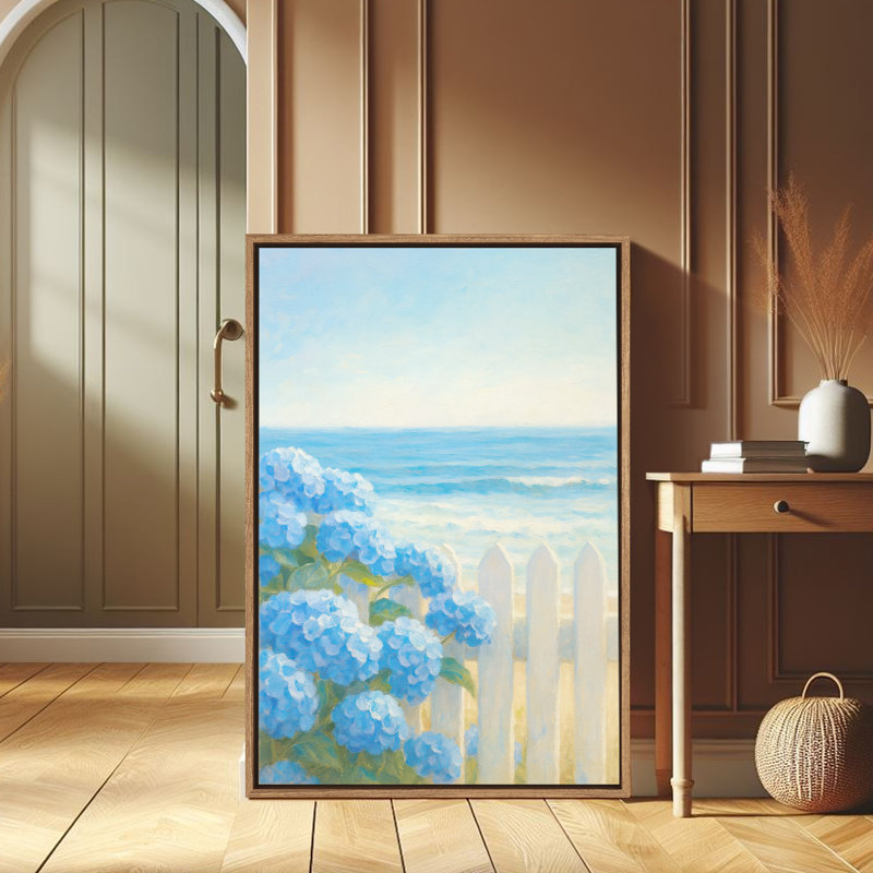 Art mural encadré abstrait rétro antique classique pour chambre à coucher, Naturel, H 36 po x l 24 po