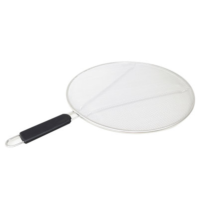 FixtureDisplays Stainless Steel Splatter Screen