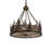 Laisha 4 - Light Dimmable Drum Chandelier