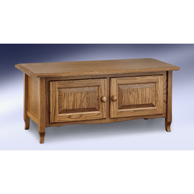 The Western Reserve Collection Solid Wood Coffee Table