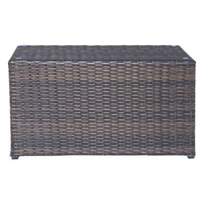 Fully Assembled Coffee Table (Brown)