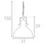 Harpenden 1 - Light Dome Pendant-1743325659