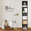 158cm H x 30cm W Particle Board Bookcase-138894051