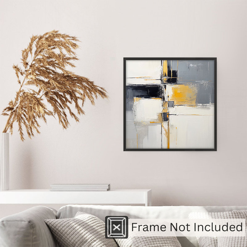 Abstract Balance Transitional Unframed Art Print