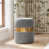 Velours gris velours est en rupture de stock