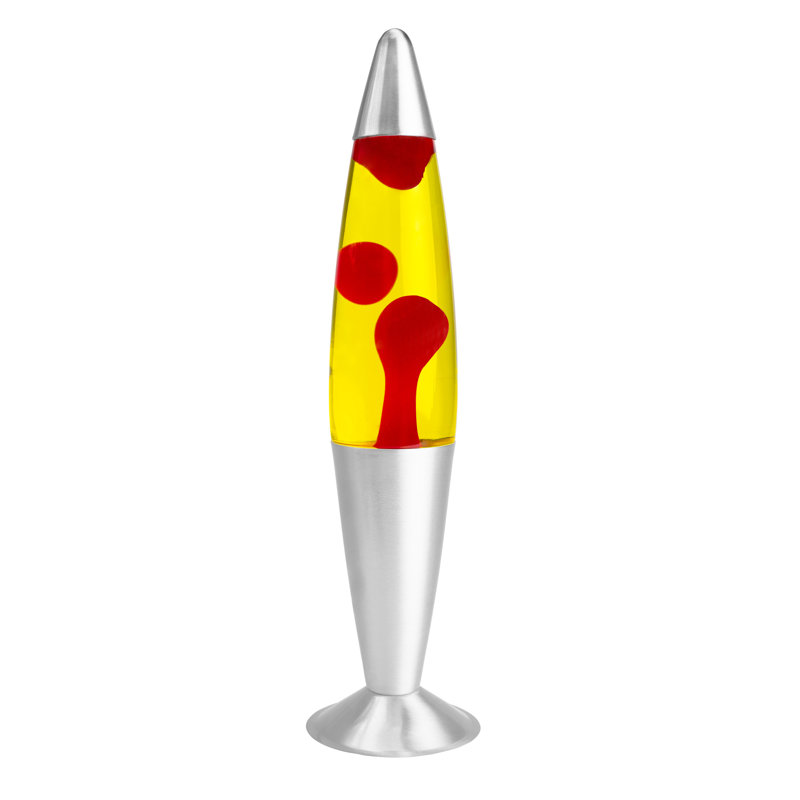 Bolbirer Metal Lamp, 42cm, Red/Yellow