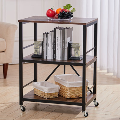 Anazia Metal Bar Cart