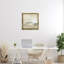 «Neutral Reflections», art mural abstrait sur toile encadrée noire avec motifs abstraits-1526067827-1526234727