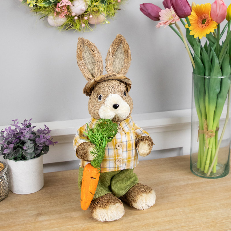 Figurines et objets de collection de lapin de Pâques