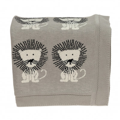 Couverture pour bébé 100% coton Abeyta