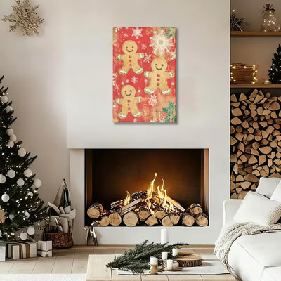 1 Piece Wrapped Canvas Wall Art