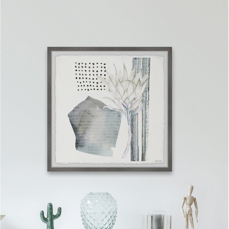 Incredible Phase - Single Picture Frame Print, 61cm H x 61cm W x 3.81cm D