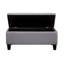 Pearl Upholstered Ottoman Storage Bench-113911365