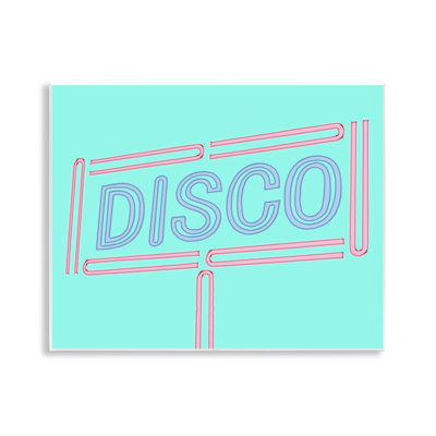 Art mural rétro sur plaque disco par SD Graphics Studio
