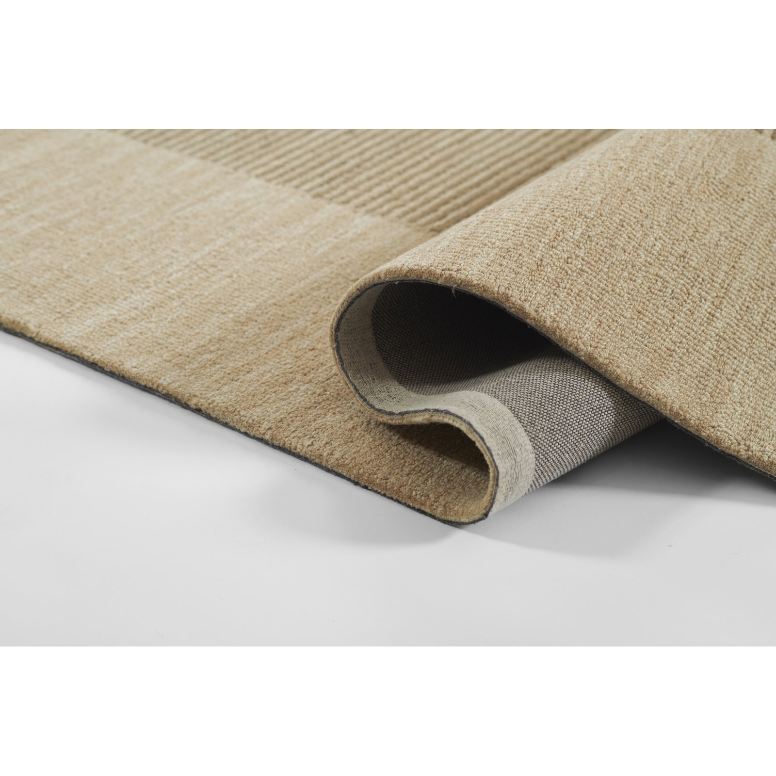 Hand-Tufted Geometric Wool Rug, Rectangle 8' x 10'