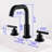 Widespread 2-handle Bathroom Faucet-59762343